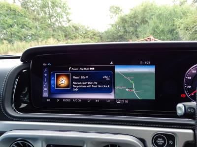 Mercedes - Benz 4.0 G63 V8 BiTurbo AMG SpdS+9GT 4MATIC Euro 6 (s/s) 5dr