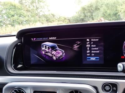 Mercedes - Benz 4.0 G63 V8 BiTurbo AMG SpdS+9GT 4MATIC Euro 6 (s/s) 5dr