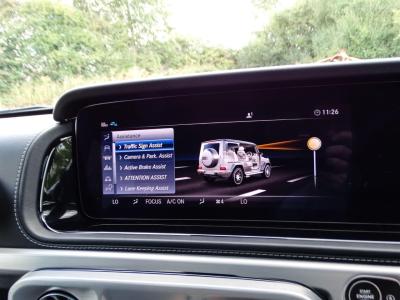 Mercedes - Benz 4.0 G63 V8 BiTurbo AMG SpdS+9GT 4MATIC Euro 6 (s/s) 5dr