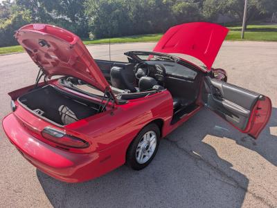 1994 Chevrolet Camaro  Z28 Convertible