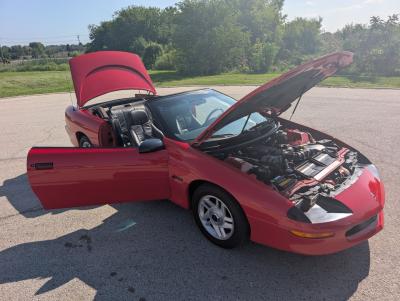 1994 Chevrolet Camaro  Z28 Convertible