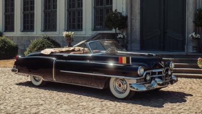 1951 Cadillac Series 62 Convertible ex-King Baudouin of Belgium