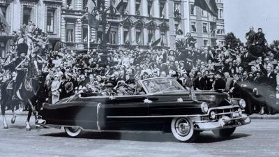 1951 Cadillac Series 62 Convertible ex-King Baudouin of Belgium