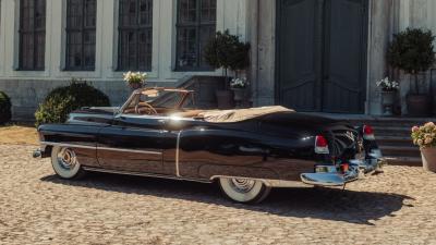 1951 Cadillac Series 62 Convertible ex-King Baudouin of Belgium