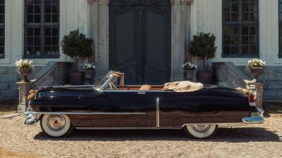1951 Cadillac Series 62 Convertible ex-King Baudouin of Belgium