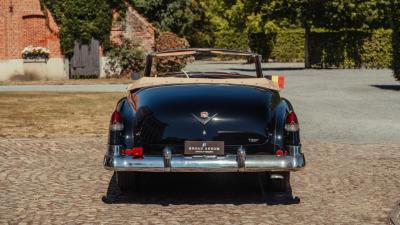 1951 Cadillac Series 62 Convertible ex-King Baudouin of Belgium