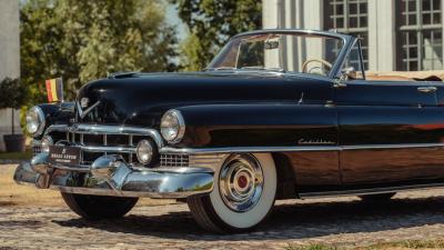 1951 Cadillac Series 62 Convertible ex-King Baudouin of Belgium