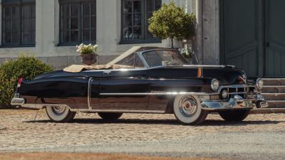 1951 Cadillac Series 62 Convertible ex-King Baudouin of Belgium