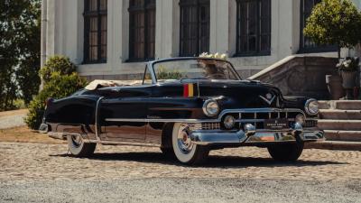 1951 Cadillac Series 62 Convertible ex-King Baudouin of Belgium