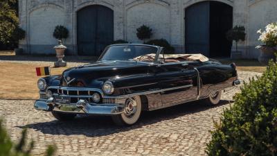 1951 Cadillac Series 62 Convertible ex-King Baudouin of Belgium
