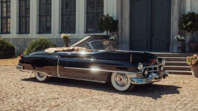 1951 Cadillac Series 62 Convertible ex-King Baudouin of Belgium