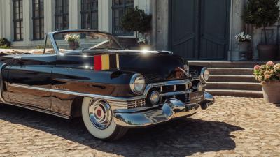 1951 Cadillac Series 62 Convertible ex-King Baudouin of Belgium