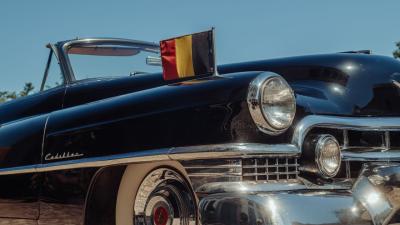 1951 Cadillac Series 62 Convertible ex-King Baudouin of Belgium