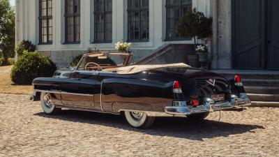 1951 Cadillac Series 62 Convertible ex-King Baudouin of Belgium