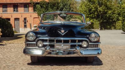 1951 Cadillac Series 62 Convertible ex-King Baudouin of Belgium