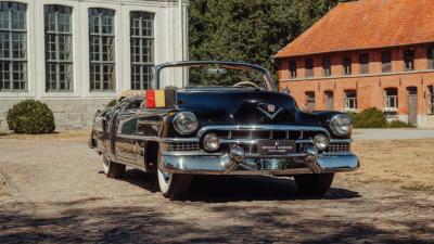 1951 Cadillac Series 62 Convertible ex-King Baudouin of Belgium