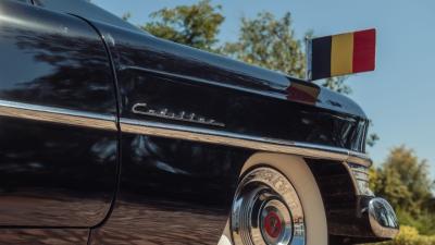 1951 Cadillac Series 62 Convertible ex-King Baudouin of Belgium