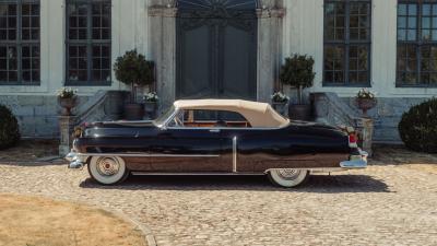1951 Cadillac Series 62 Convertible ex-King Baudouin of Belgium