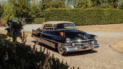1951 Cadillac Series 62 Convertible ex-King Baudouin of Belgium