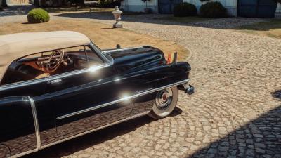 1951 Cadillac Series 62 Convertible ex-King Baudouin of Belgium