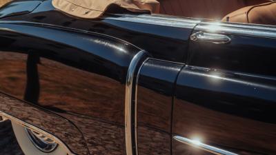 1951 Cadillac Series 62 Convertible ex-King Baudouin of Belgium
