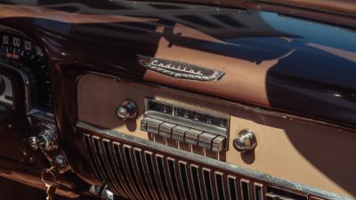 1951 Cadillac Series 62 Convertible ex-King Baudouin of Belgium