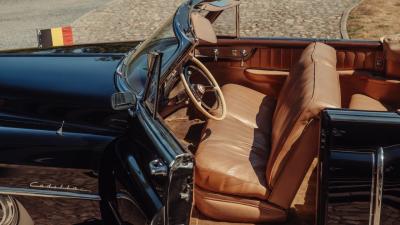 1951 Cadillac Series 62 Convertible ex-King Baudouin of Belgium