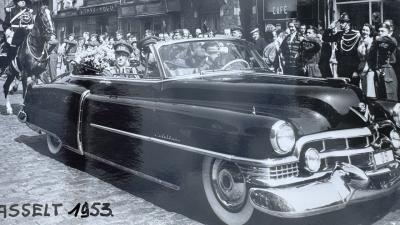1951 Cadillac Series 62 Convertible ex-King Baudouin of Belgium