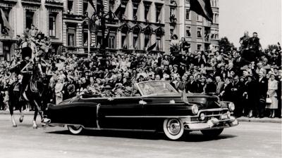 1951 Cadillac Series 62 Convertible ex-King Baudouin of Belgium