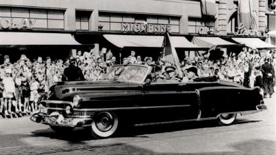 1951 Cadillac Series 62 Convertible ex-King Baudouin of Belgium