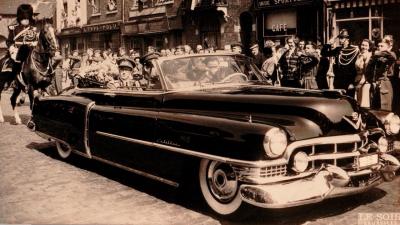 1951 Cadillac Series 62 Convertible ex-King Baudouin of Belgium