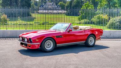 1986 Aston Martin V8 Volante