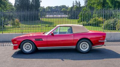 1986 Aston Martin V8 Volante
