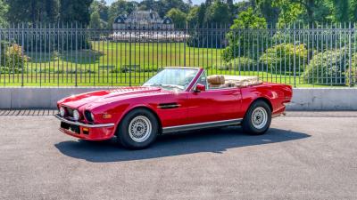 1986 Aston Martin V8 Volante