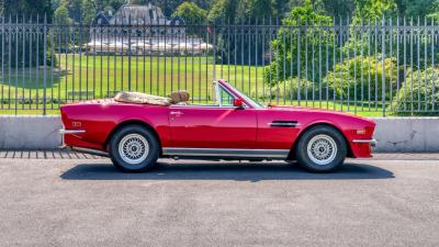 1986 Aston Martin V8 Volante