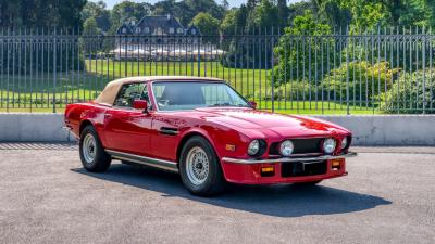 1986 Aston Martin V8 Volante