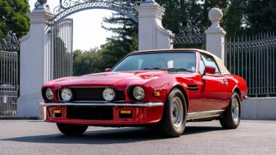 1986 Aston Martin V8 Volante