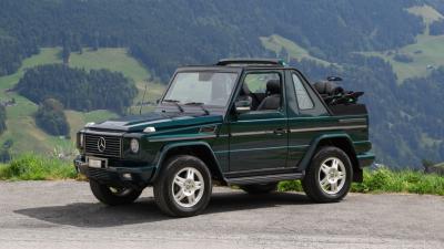 2001 Mercedes - Benz G 400 CDI Cabriolet