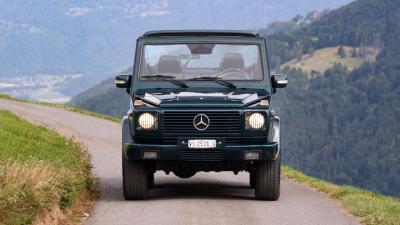 2001 Mercedes - Benz G 400 CDI Cabriolet