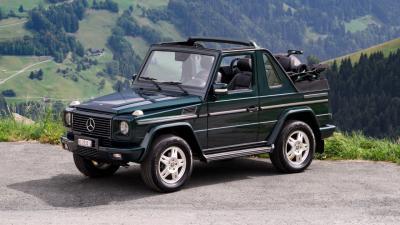 2001 Mercedes - Benz G 400 CDI Cabriolet