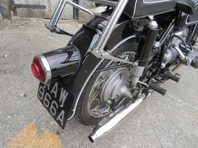 1963 BMW R60
