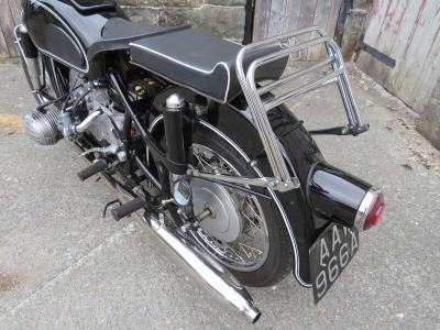 1963 BMW R60