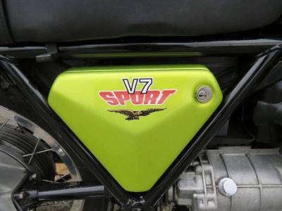 1973 Moto Guzzi V7 SPORT