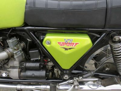 1973 Moto Guzzi V7 SPORT