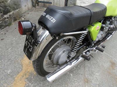 1973 Moto Guzzi V7 SPORT