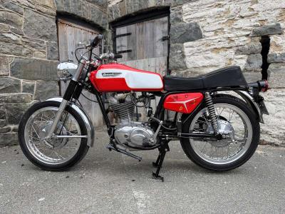 1969 Ducati 350 DESMO MK3 D