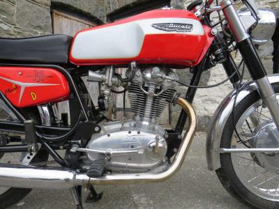 1969 Ducati 350 DESMO MK3 D