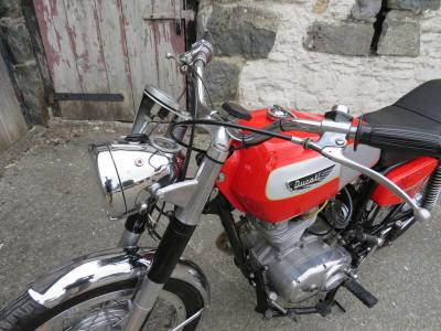 1969 Ducati 350 DESMO MK3 D