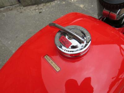 1969 Ducati 350 DESMO MK3 D