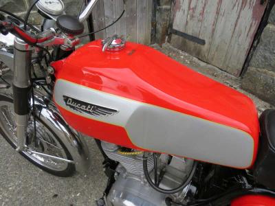1969 Ducati 350 DESMO MK3 D
